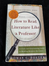 （英文原版）how to read literature like a professor（大32开）
