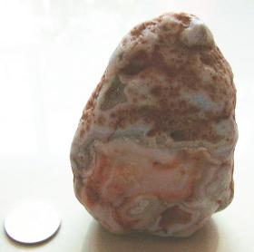 天然玛瑙奇石【10cm*6cm】