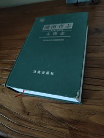 【湖南地方史志】 湖南文物：古遗址 古墓葬 古建筑 古石刻 近现代重要史迹 馆藏古代与近现代文物 历史文化名城名镇名村 秦汉简牍：《湖南省志  文物志》(1978～2002) 精装大32开 厚册 2009年1版1印