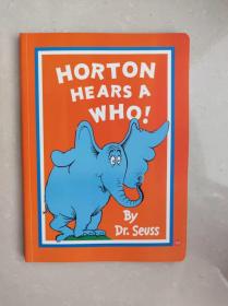 Horton Hears a Who (Dr Seuss)