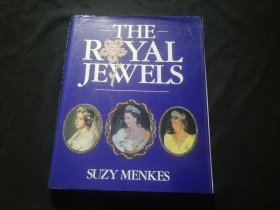 原版英文旧书：皇家珠宝英国皇冠珠宝（1985年）（大16开精装）（The royal jewels： Crown jewels）