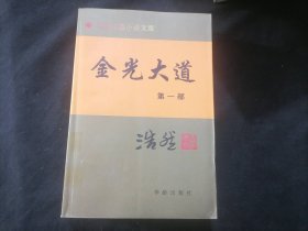 金光大道（4册全）（浩然长篇小说文库）