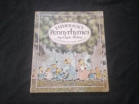 原版英文老绘本：福克斯神父的便士（1974年）（Father Fox's Pennythymes）