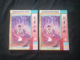 天才小痴（上下2册全）（台湾运笑星李凉大师珍品李凉谐趣武侠系列12）