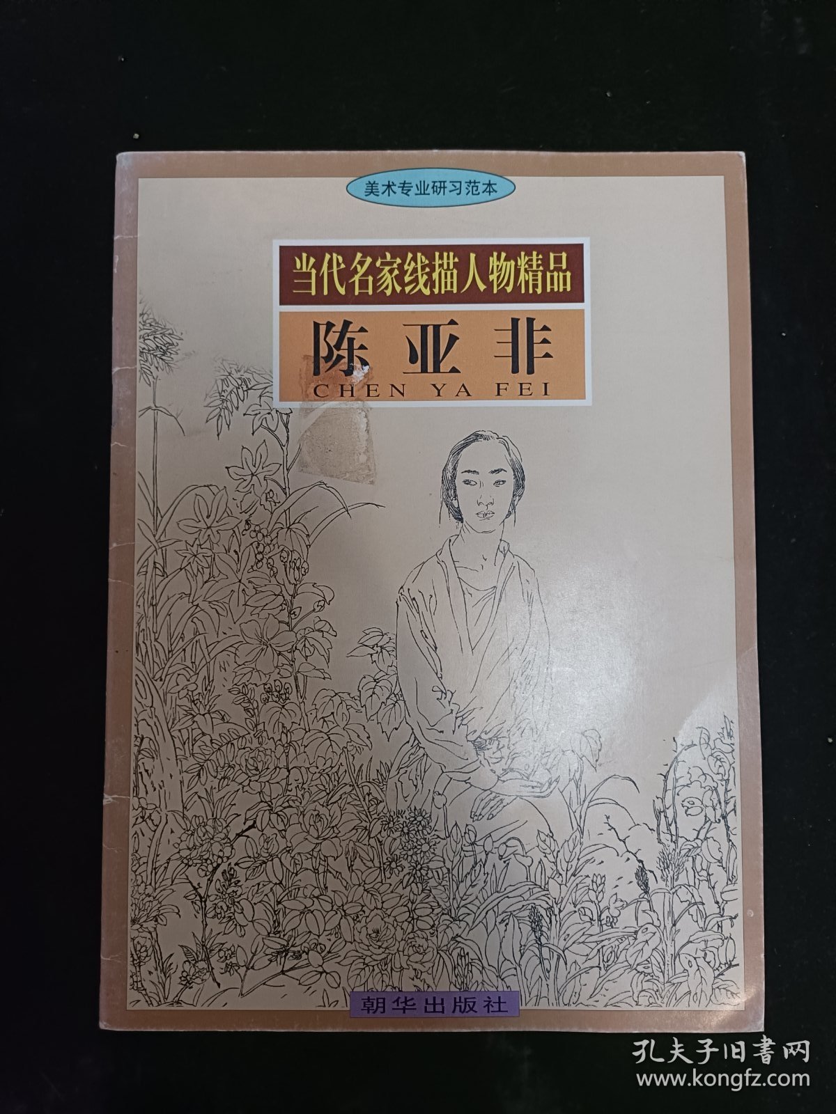 当代名家线描人物精品陈亚非