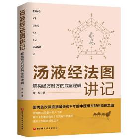 汤液经法图讲记：解构经方时方的底层逻辑