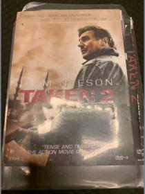 TAKEN 2 （DVD）