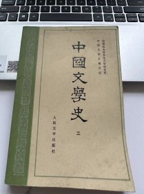 中国文学史（二）