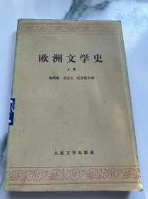 欧洲文学史（上卷）