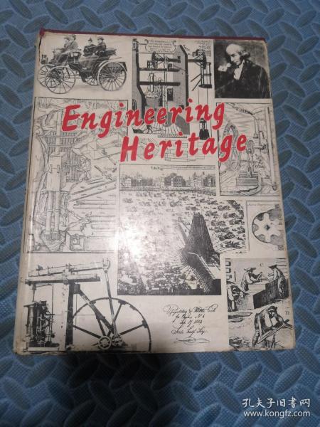 Engineering Heritage（有英文签名）