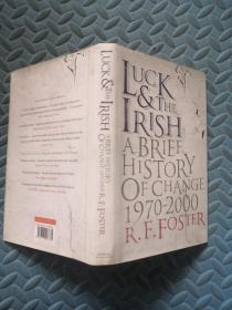 LUCK AND THE IRISH运气与爱尔兰人