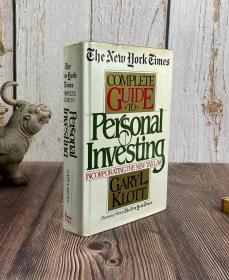 The New York Times Complete Guide to Personal Investing  (个人投资完整指南)