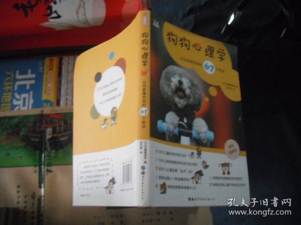 狗狗心理学让你更懂狗狗的67个秘诀 日佐藤惠里奈 著 张丹蓉 译  
