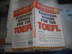 ESSENTIAL WORDS FOR THE TOEFL