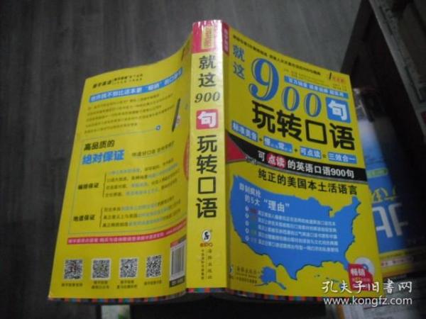 就这900句玩转口语（少光盘）