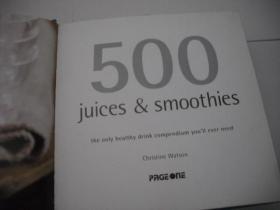 500 juices & smoothies