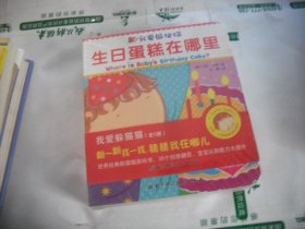 我爱躲猫猫（套装全5册）沙滩球在哪里 小肚肚在哪里 小狗在哪里 圣诞礼物在哪里 生日蛋糕在哪里（合售）