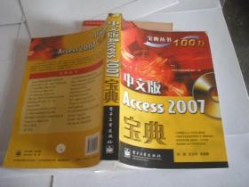 宝典丛书：中文版Access 2007宝典