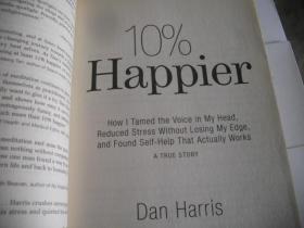 10% HAPPIER DAN HARRIS