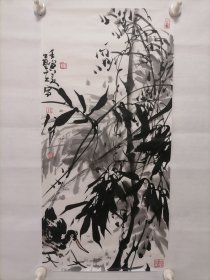 【壬寅夏】宣纸画心，所见即所得。