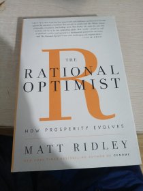 The Rational Optimist：How Prosperity Evolves