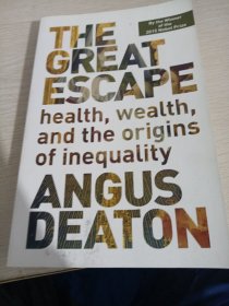 TheGreatEscape:Health,Wealth,andtheOriginsofInequality逃离不平等:健康、财富与不平等的起源