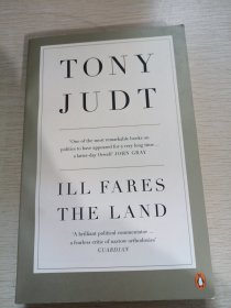 Ill Fares the Land: A Treatise on Our Present Discontents. Tony Judt