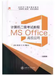 计算机二级考试教程MSOffice高级应用黄天勇9787313224514
