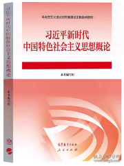 习近平新时代中国特色社会主义思想概论