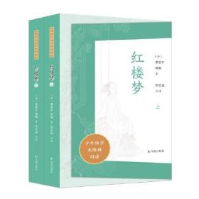 新书--少年国学无障碍阅读：红楼梦（全2册）