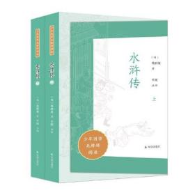 新书--少年国学无障碍阅读：水浒传（全2册）