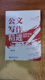 公文写作精进 从新手到笔杆子