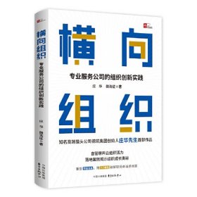 横向组织：专业服务公司的组织创新实践