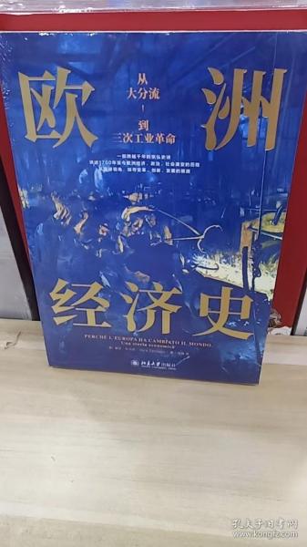 欧洲经济史：从大分流到三次工业革命 以全球视野，讲述1700年至今欧洲经济的故事