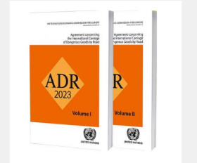 [英文]陆运危规(国际公路运输危险货物协议)ADR 2023版    W