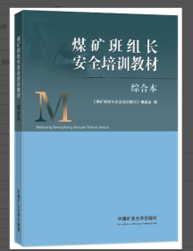 煤矿班组长安全培训教材（综合本）（最新版）  9787564639891  W