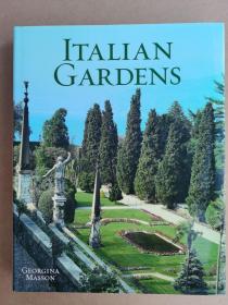 Italian Gardens /Georgina Masson ACC Art Books