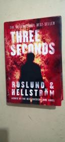 Three Seconds by Anders Roslund