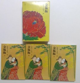 金瓶梅 上中下全3巻揃　奇書シリーズ 奇书系列 日文原版