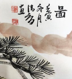 中国美术家协会理事,中国华侨画院院长【张清智】人物