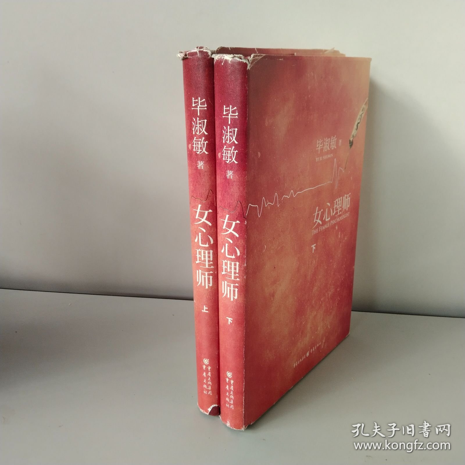 《女心理师》上下册
