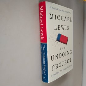 The Undoing Project未完成的计划思维的发现 Michael Lewis精装