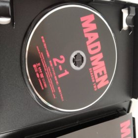 Mad Men 6张DVD 盒装 详细见图