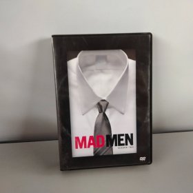Mad Men 6张DVD 盒装 详细见图