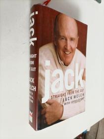 Jack: Straight from the Gut 英文版精装