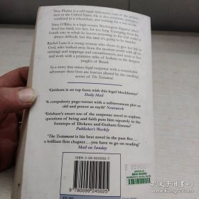 The Testament【英文原版】详见图片