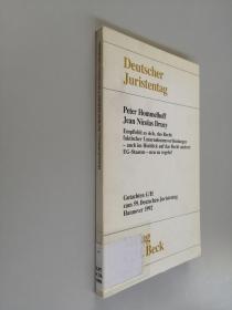 Deutscher Juristentang Peter hommelhoff jean