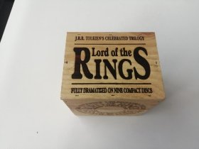 LORD OF THE RINGS 光盘木盒装