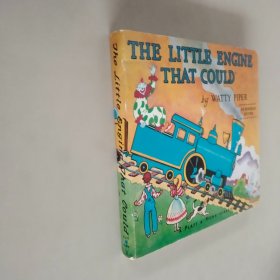 The Little Engine That Could Board Book勇敢的小火车头