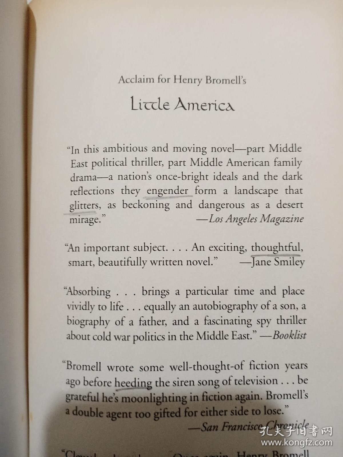 LittleAmerica【有字迹】